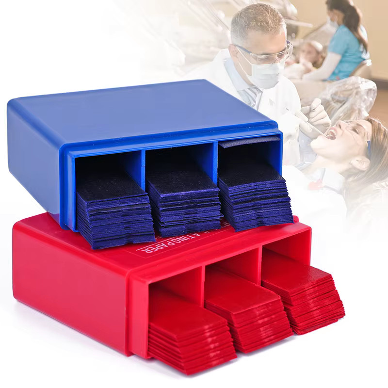 muduoban Dental Artikulationspapier, 300 Blatt, doppelseitig - Bild 2