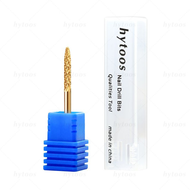 HYTOOS Hartmetall Nagel Bohrer Bits, Unisex - Bild 1