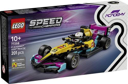 Lego Speed Champions F1 ACADEMY Rennwagen ab 10 Jahren