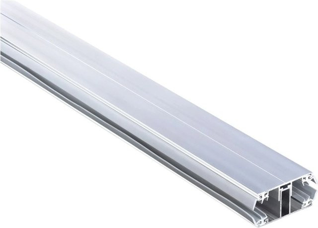 T&J Komplettsystem-Verbindungsprofil mit Dichtung aus Aluminium in Silber/Grau, Länge: 4000 mm - Bild 1