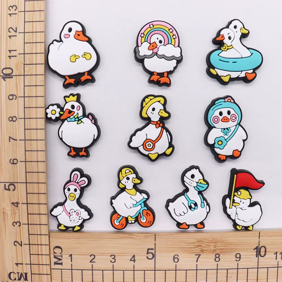 Happye&TiTi Charms Cartoon Ente, Kinder - Bild 2