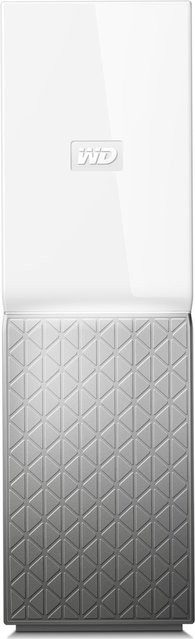 Western Digital My Cloud Home NAS Festplatte mit 3 TB Speicherplatz in Weiß mit Wi-Fi - Bild 1