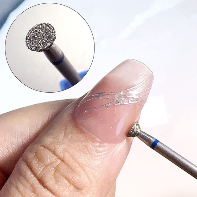Elektrische Nagelfeile mit Diamant-Bohrscheibe, Unisex - Bild 1