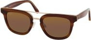 Maui Jim Relaxation Mode Sonnenbrille, quadratisch, braun, Herren, polarisiert - Bild 1
