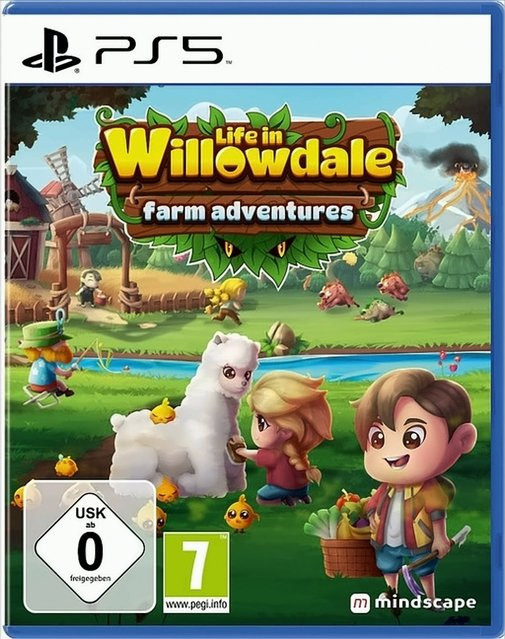 Life in Willowdale: Farm Adventures Simulationsspiel von Mindscape B.V. in Multicolour - Bild 1
