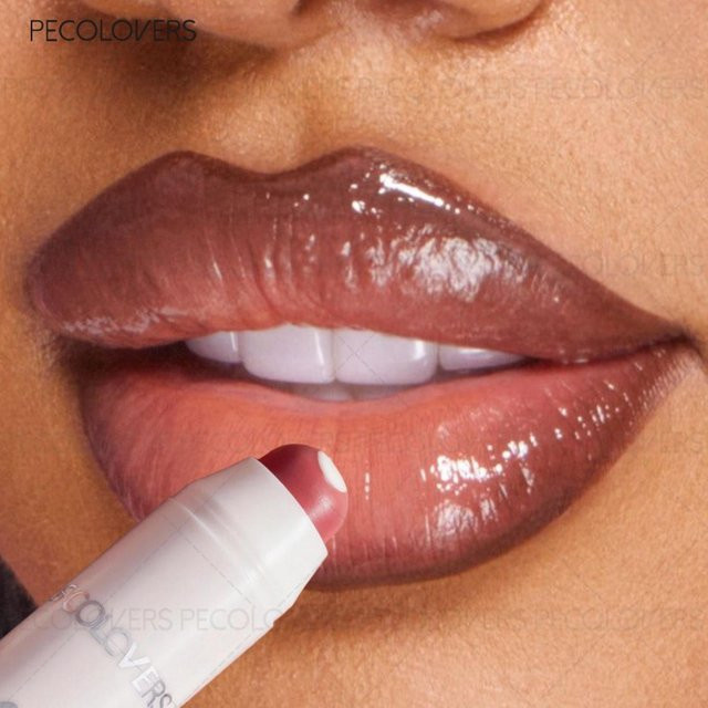 PECOLOVERS Sandwich-Lippenstift, feuchtigkeitsspendender Lipgloss, glänzend - Bild 1