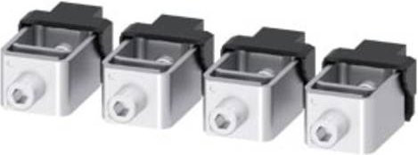 Siemens 3VA9264-0JA12 Leistungsschalterzubehör in Silber, B: 29 mm, H: 22,2 mm, T: 48,1 mm - Bild 1