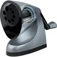 Westcott iPoint ClassAct Spitzmaschine in Transparent, Silber und Grau - Bild 1
