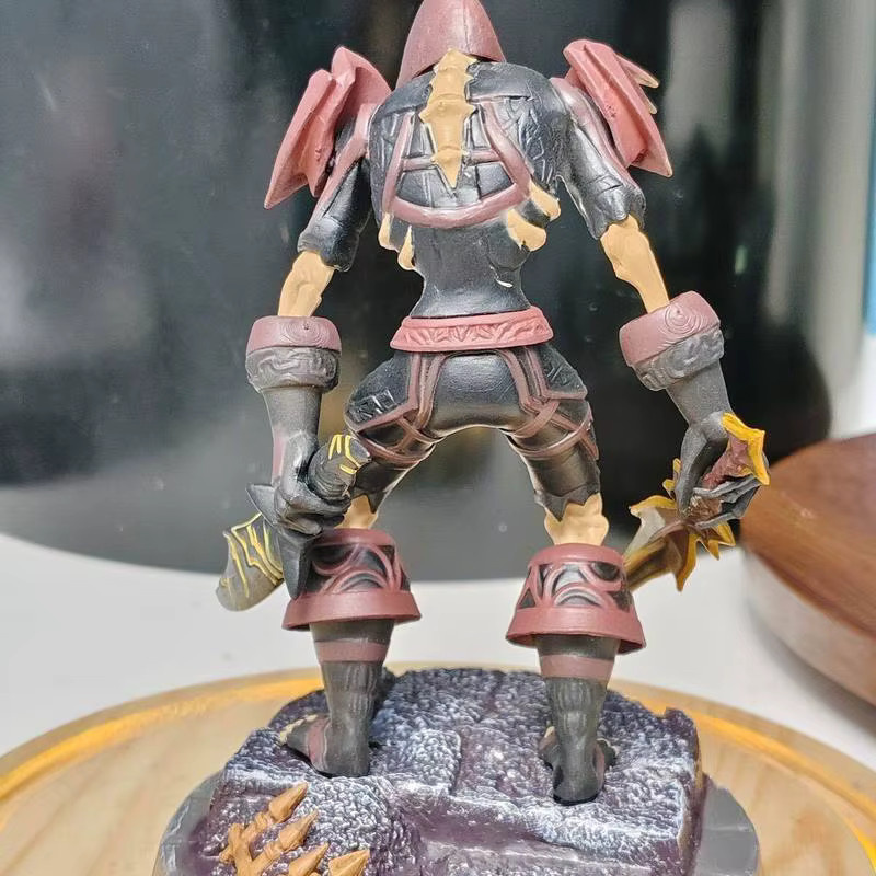 Bandai Warcraft Bloody Tooth Thief Actionfigur, 16cm, Einzelfigur - Bild 3