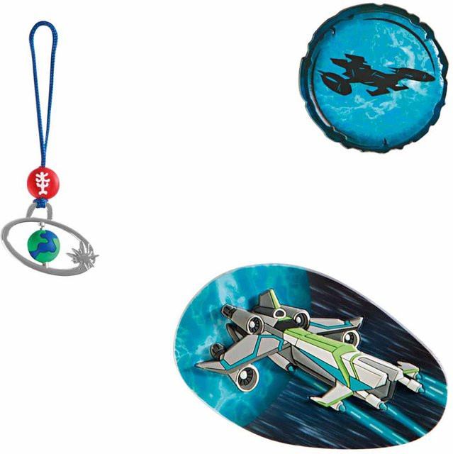 Step by Step Magic Mags Space Craft Spike, 3-teiliges Set - Bild 1