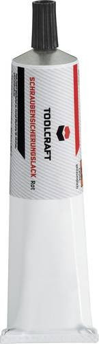 TOOLCRAFT Schraubensicherungslack 888635, Farbe: Weiß, 50 ml - Bild 1