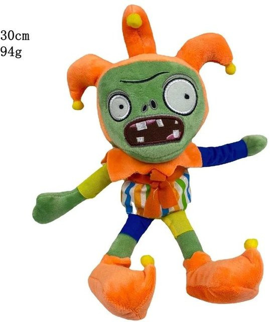 Yiran Health & Beauty Plants vs Zombies Gargantuar Piraten Zombies, Plüschtier, 30cm, ab 14 Jahren - Bild 1