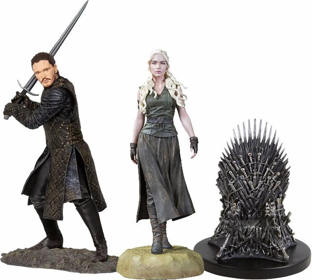 Bandai Game Of Thrones Charakter Figur Modell Statue als Desktop Dekoration und Sammlerstück in Multicolor - Bild 1