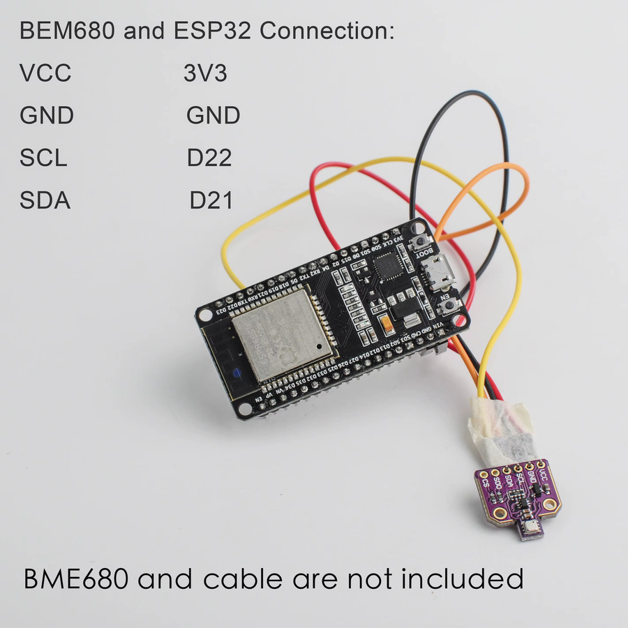 DEVIT V1 ESP32 Entwicklungsboard mit 2,4 GHz WiFi und Bluetooth BLE 4.2, 36-Pin Dual-Core Dev Modul MCU für Arduino und IoT-Projekte, Schwarz - Bild 5