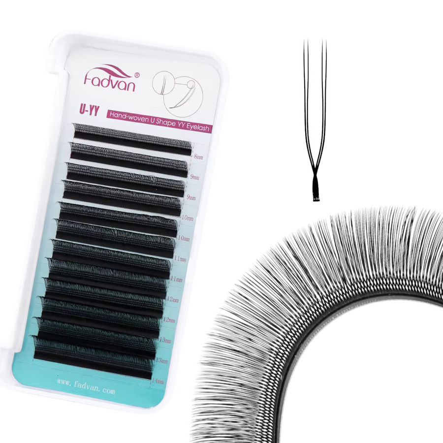 FADVAN YY Lashes Wimpernverlängerung, C/D Curl, wasserfest - Bild 3