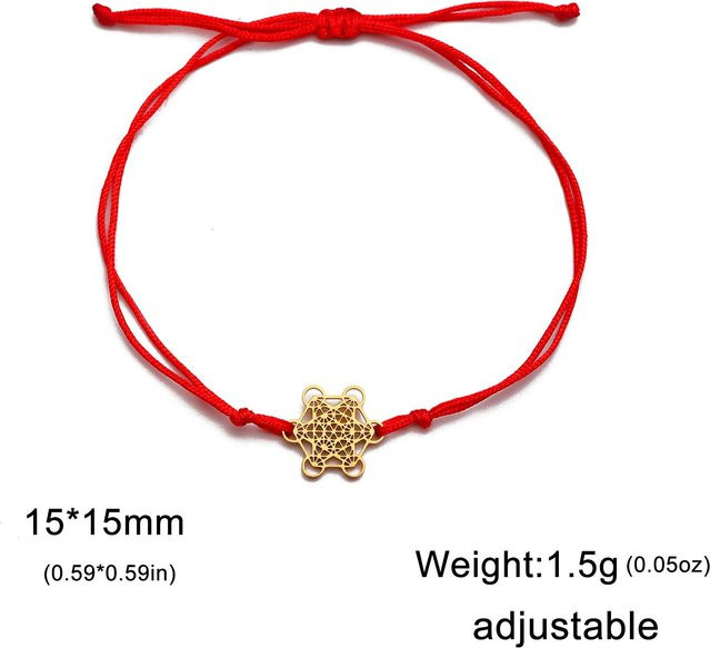 YULIN Armband Edelstahl, Gold, Unisex, 17-22cm - Bild 1