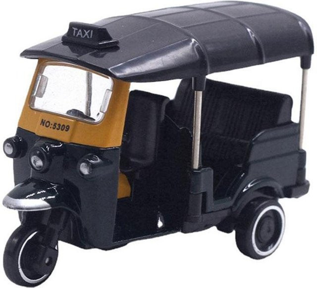 Linyi toy car Druckgussmodell Thailändisches Dreirad, Metall, ab 6 Jahren - Bild 1
