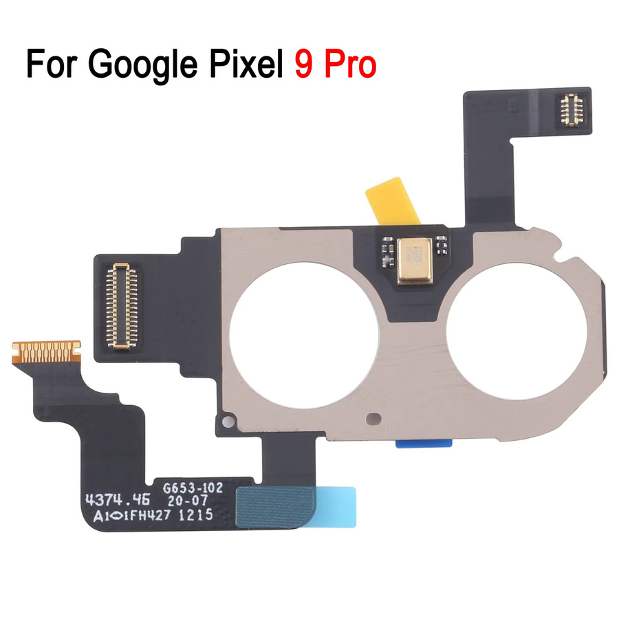 Ersatz-Flexkabel für die Blitzleuchte passend für Google Pixel 9 Pro Fold, Pixel 9 Pro XL, Pixel 9 Pro, Pixel 8 Pro und Pixel 7 Pro in Schwarz - Bild 2