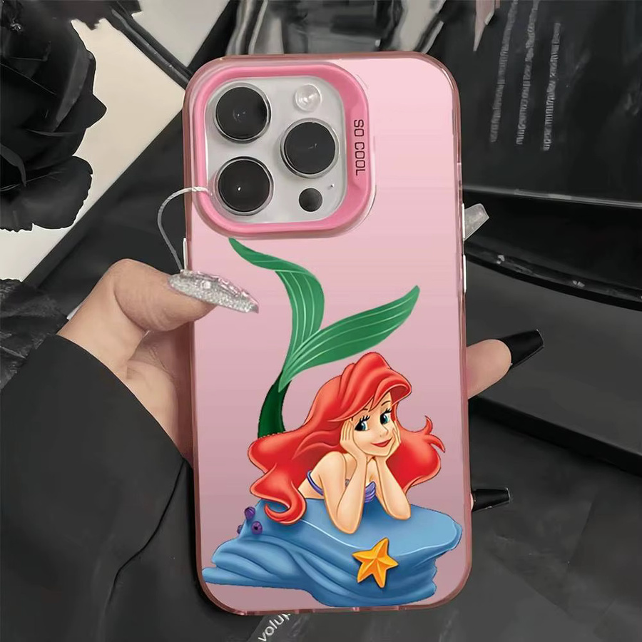 Mesuca Handyhülle mit niedlichem Meerjungfrauen Kawaii Design für iPhone Modelle - Bild 4