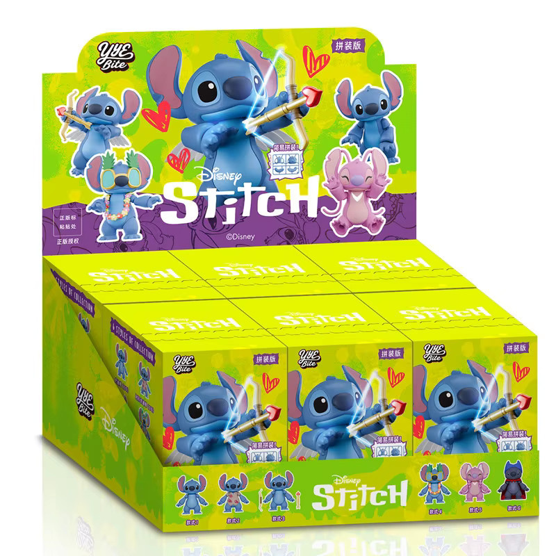 52TOYS Disney Stich Montage Serie V1 Figuren Blind Box, Puppe, Einzelfigur - Bild 4