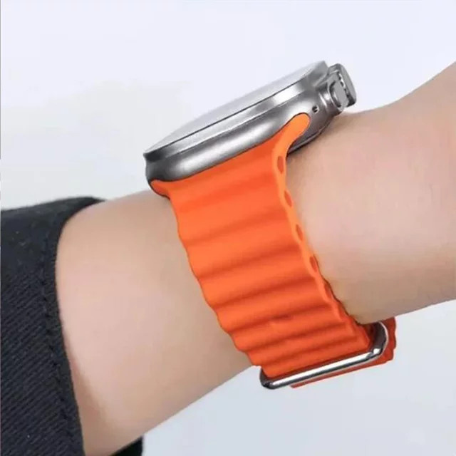 Silikonarmband Ocean, Unisex - Bild 1