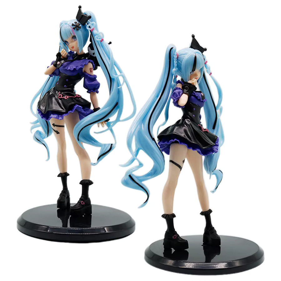 Bandai Hatsune Miku Actionfigur, Mädchen, Kunststoff, Bunt / Mehrfarbig - Bild 3