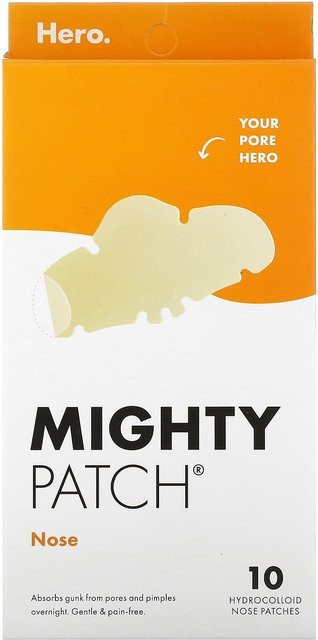 Hero Cosmetics Mighty Patch Hydrokolloidpflaster, 10 Blatt - Bild 1