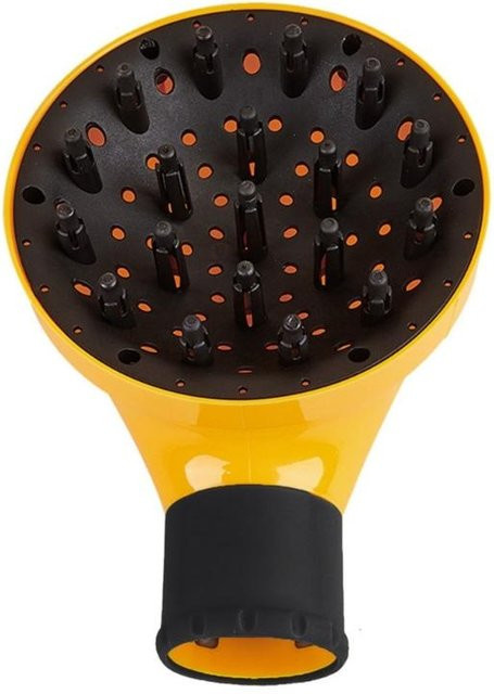 Surker Universal-Haardiffusor, Lockiges Haar, Unisex, Gelb - Bild 1