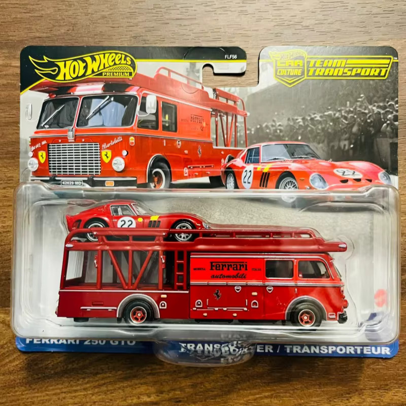 Hot Wheels Team Transport Set, Auto Hauler, 1:64, Diecast - Bild 2