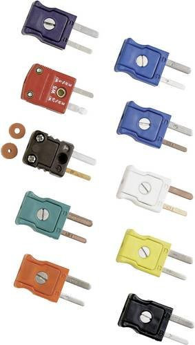 Fluke Thermocouple-plug-kit 700TC1 Adapter in Multicolor - Bild 1