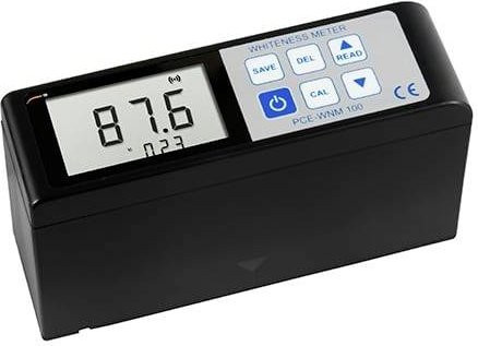 PCE Instruments Weißgrad-Messgerät PCE-WNM 100 in Schwarz mit USB-Anschluss - Bild 1