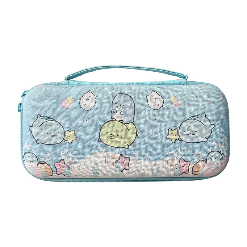 AEFUNDA Aufbewahrungstasche für Nintendo Switch 2 als niedliche Cartoon Reise-Hülle und Schutzbox - Bild 4