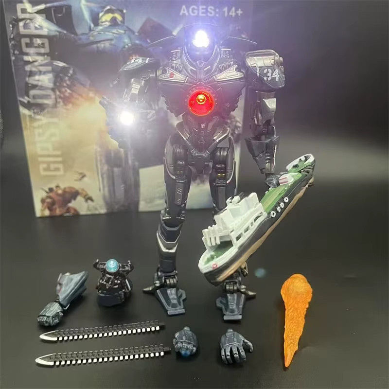 Neca Pacific Rim Gipsy Danger, Einzelfigur, mit LED, ab 14 Jahren - Bild 4