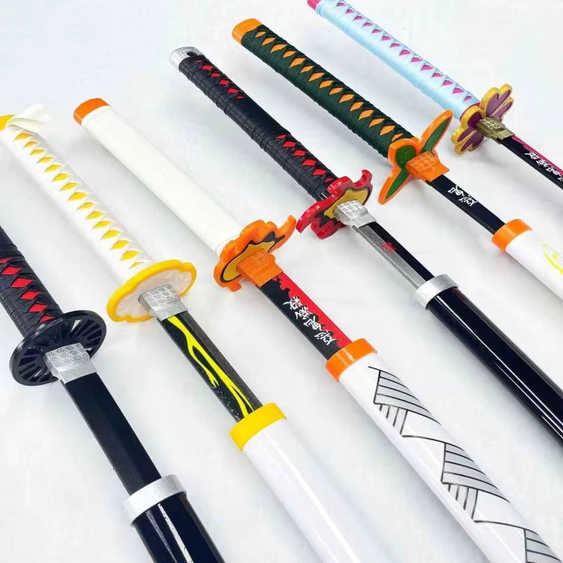 Bandai Demon Slayer Katana, Cosplay Requisite, 72/104cm - Bild 2
