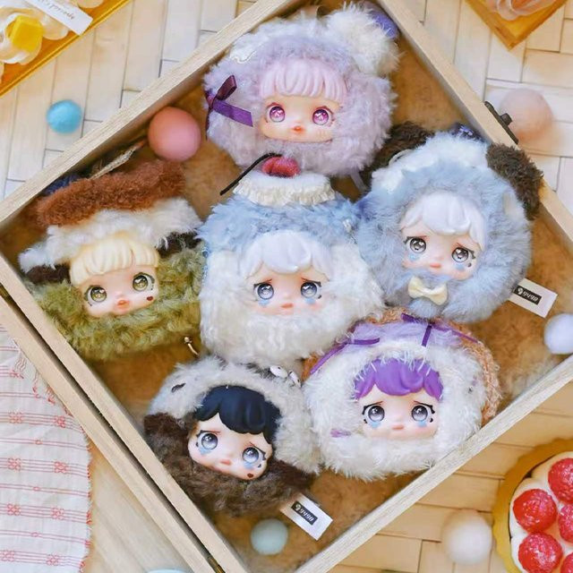 TAKARA TOMY Yomi Dessert Party Zucker-Fantasie Blindbox, Rucksack-Anhänger, Plüsch / Textil - Bild 1