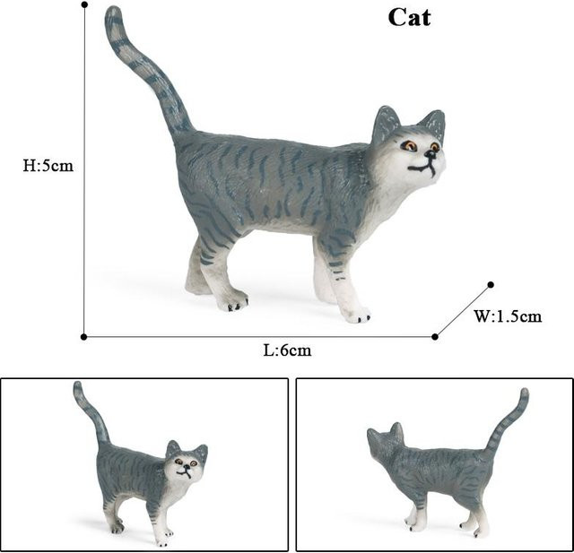 Oenux Katzenmodell Actionfigur, ab 3 Jahre - Bild 1