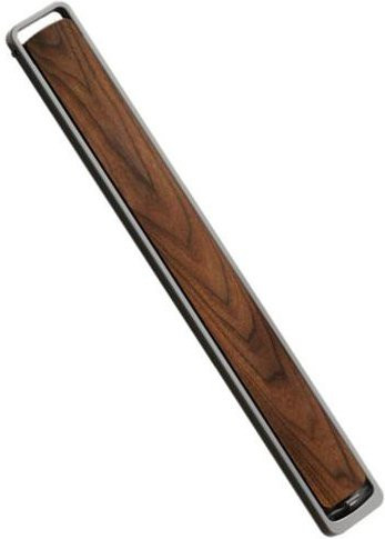 Hercules Einziehbarer Wäscheständer Wandmontiert Faltbar aus Holz in Braun - Bild 1