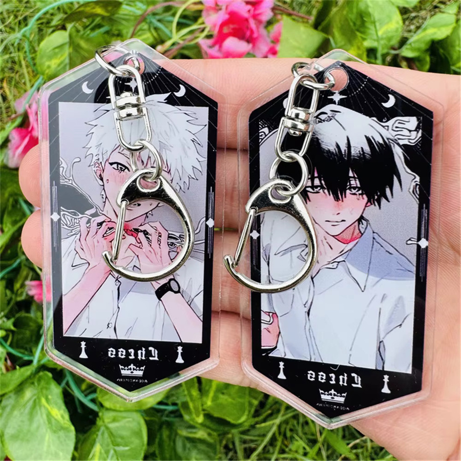 Schlüsselanhänger Anime The Summer Hikaru Died, Acryl, Unisex - Bild 1