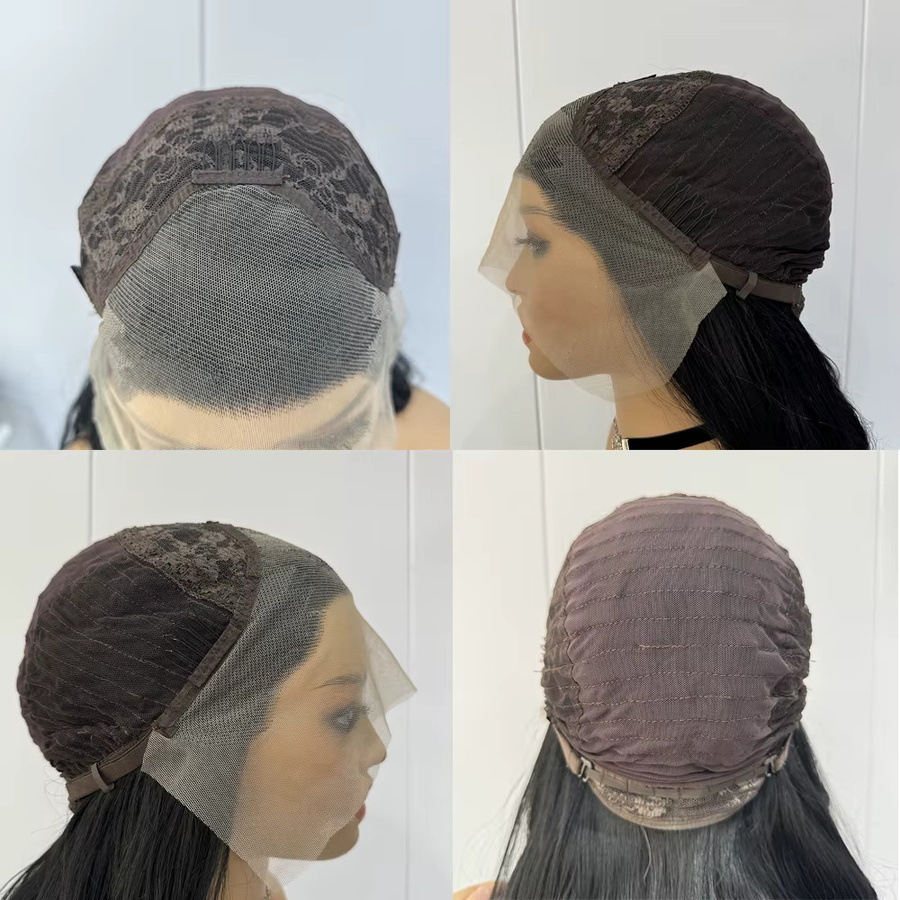 UStyleHair Perücke, schwarz, synthetisch, lang, gewellt, Damen - Bild 6