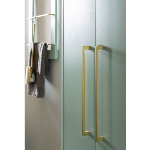 Schildmeyer Highboard Sarah in Grün mit Soft-Close-Türen für das Badezimmer, Breite: 46,2 cm, Höhe: 154,7 cm, Tiefe: 30,1 cm - Bild 2