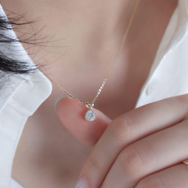 Lucky Star Jewelry Halskette, 925 Silber, Zirkonia, Damen - Bild 1
