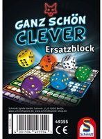 Ganz schön clever! Einzelblock Würfelspiel von Schmidt Spiele in Bunt/Mehrfarbig - Bild 1