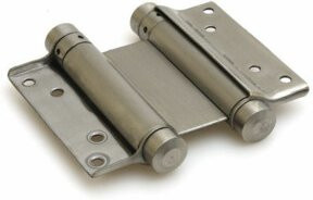 DENI Pendeltürband 3982 beidseitig pendelnd Edelstahl matt Silber Gr. 29/75mm - Bild 1