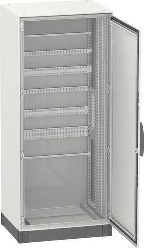 Schneider Electric NSYSM16840 Gehäuse aus Stahlblech in Lichtgrau, B/T/H: 80 x 160 x 40 cm - Bild 1