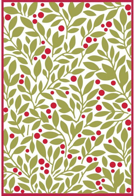 Sizzix Layered Stencils Berry Sweet Schablonen Set Multicolor - Bild 1