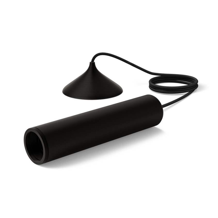 Philips Hue Pendelleuchtenkordel für Filament-Lampen in Schwarz, Größe Groß - Bild 1