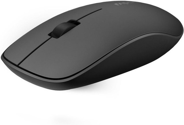 Rapoo M200 Silent Kabellose Multi-Mode-Maus mit Bluetooth in Schwarz - Bild 1