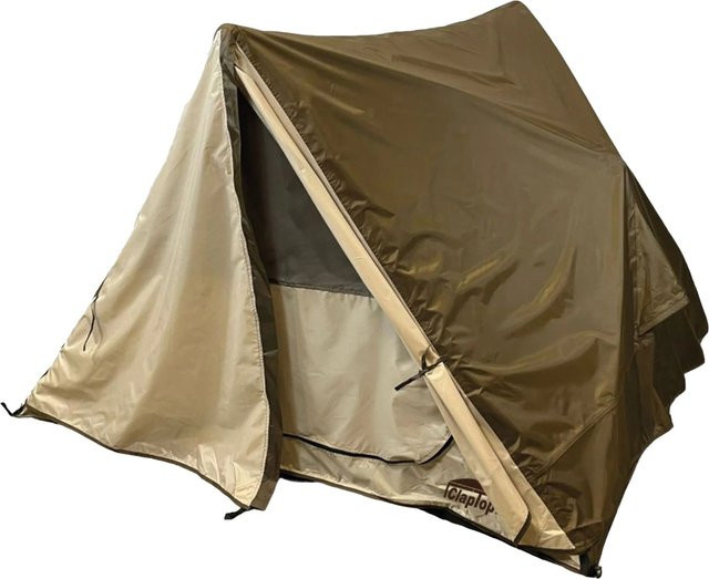Claptop Multifunktionszelt 3in1 Khaki B/B/H: 210 x 210 x 125 cm - Bild 1