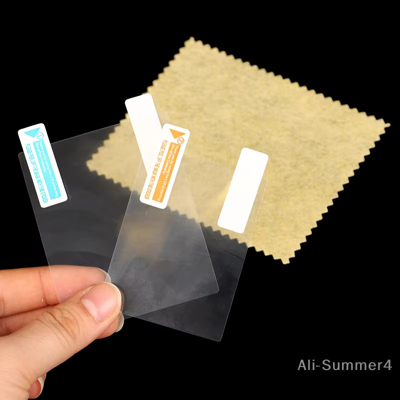 HD Clear Display-Schutzfolien Set für New 3DS, 3DS XL, NDS Lite und DSi in Transparent - Bild 4