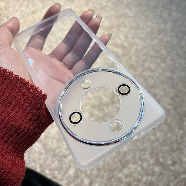 Stoßfeste Silikon-Handyhülle für Honor X9d und Honor Magic8 Lite in Transparent - Bild 1